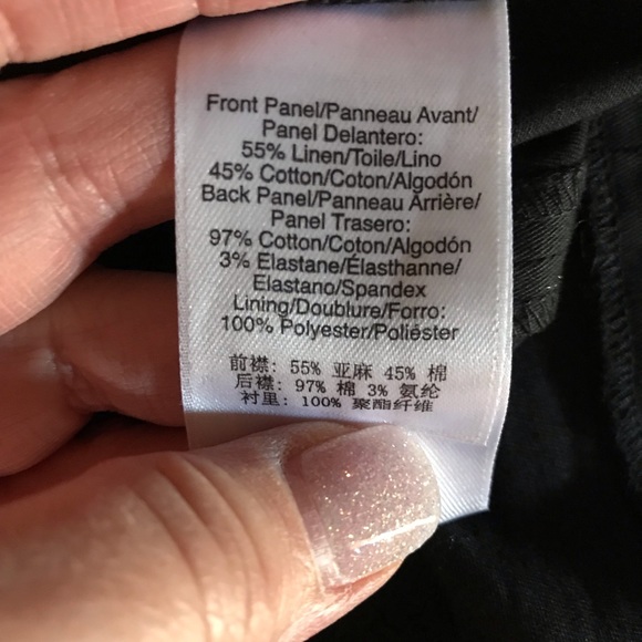 DKNYC Black and Silver Sheath Size 8 - Picture 5 of 6